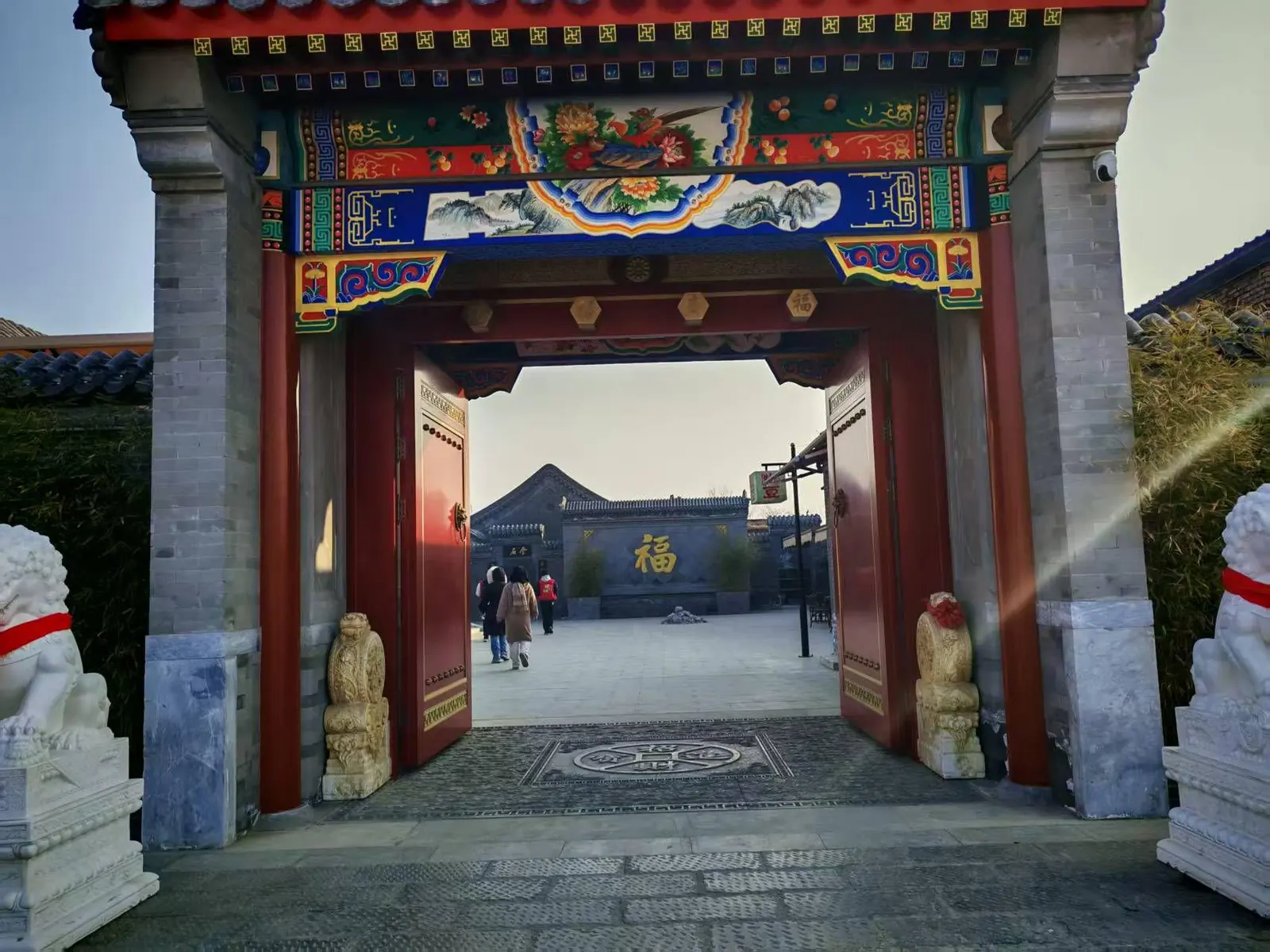 清石园