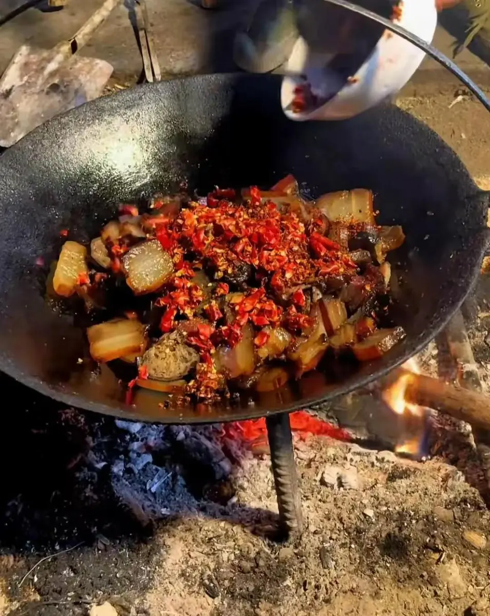 瑶族腊肉