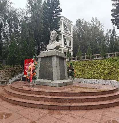 谷文昌纪念园