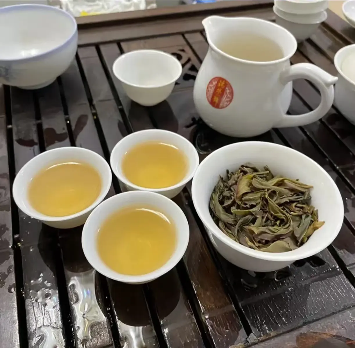 永福高山茶