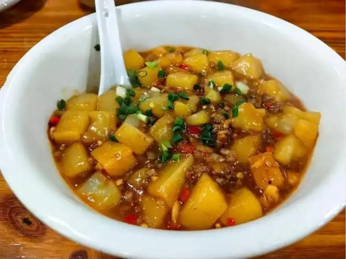 汝城米豆腐