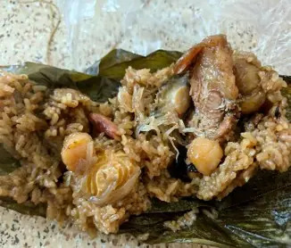 鲍鱼粽子