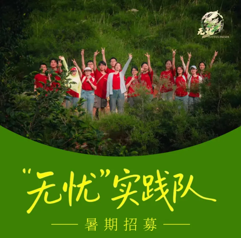 实践招募｜天津大学“无忧”实践队2026年暑期社会实践招募