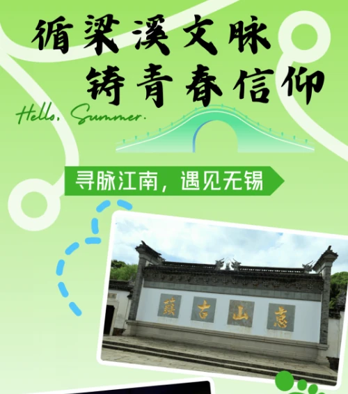 2026实践 | 江苏分队：循迹梁溪文脉深，青春实践信仰红