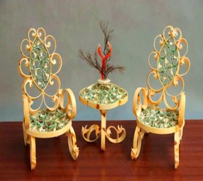 东山贝雕与海柳雕