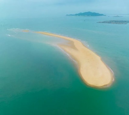 鱼骨沙洲