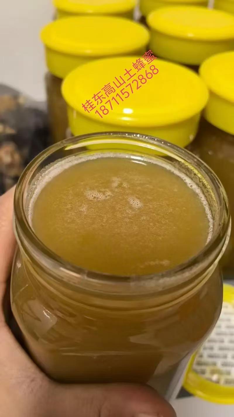桂东高山蜂蜜